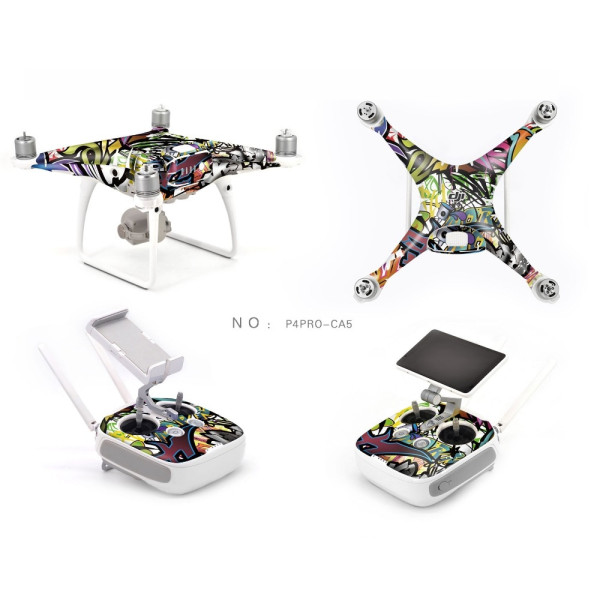 Наклейка для DJI Phantom 4 Pro (Skin-CA5)